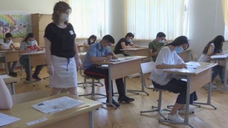    Bu gün də imtahan var   