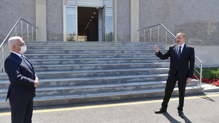    Prezidentlə məmurun dialoqu: “Bəs bu köhnə yarımstansiya...”   