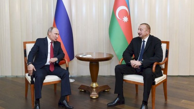    İlham Əliyev Putinə məktub göndərdi   