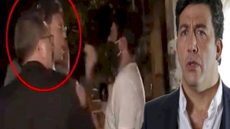    Karantin rejimini pozan məşhur aktyor jurnalistə hücum çəkib, söydü - Video   