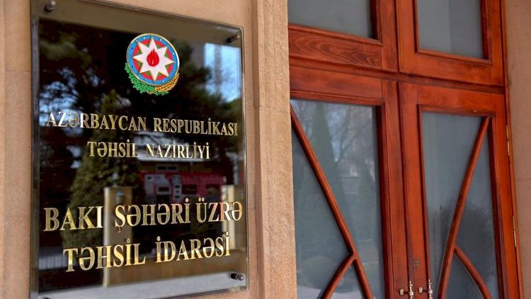    Bakıda 18 məktəbə yeni direktor təyin olunub   