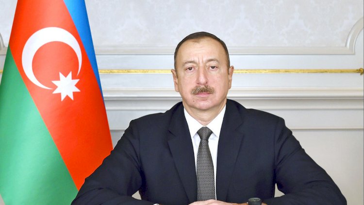   Prezident II Elizabetə məktub göndərdi   