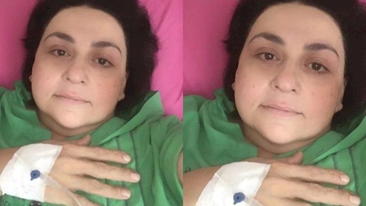    “Dəhşətli ağrılarım var, dözə bilmirəm”   – Kimyaterapiyaya başlayan aktrisa