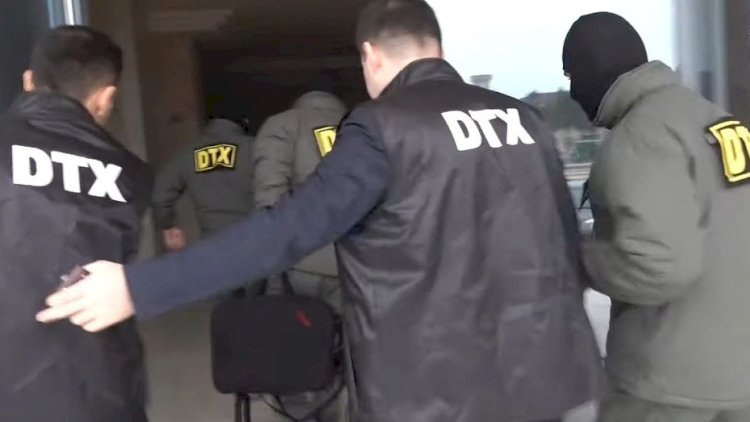    DTX əməliyyat keçirdi:   Dövlətə xəyanət edən şəxs tutuldu