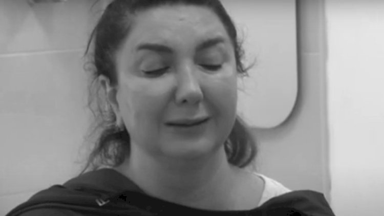    Nazilə Səfərli çəkiliş zamanı şok xəbər aldı - Video   