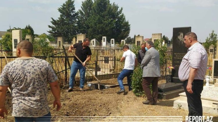    Teymur Mustafayevin dəfnində iştirak edənlər cərimələndi   