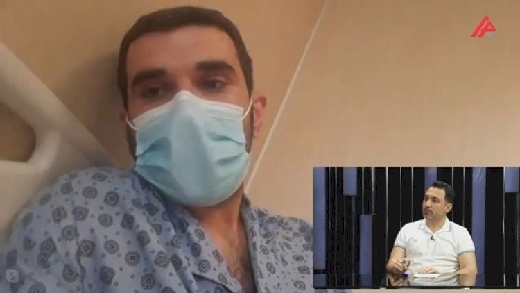    “Boğularaq ölən insanlar gördüm“ - Koronavirusa yoluxan şair + Video   