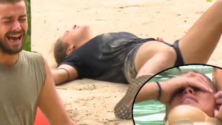    “Survivor“da qorxunc qəza: Biri 3 metr yüksəklikdən yıxıldı, digəri boynundan zədələndi - Video   