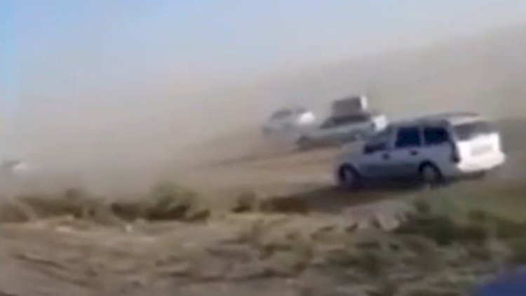    Bakıdan torpaq yolla qaçışa DİN-dən   REAKSİYA + VİDEO