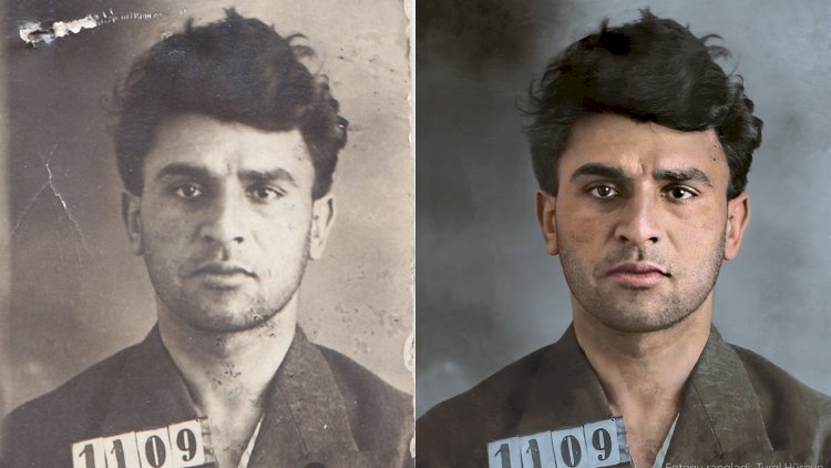    Mikayıl Müşfiqin 83 il öncə çəkilən fotosuna yeni baxış - Foto   