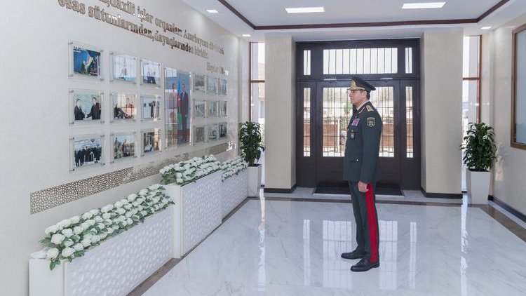    Vilayət Eyvazov yeni inzibati binaların açılışını etdi - Fotolar   