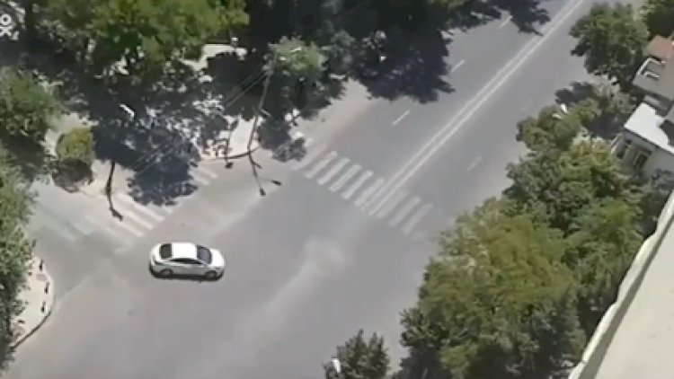    Sosial şəbəkələrdə yayılan bu görüntülər polisi hərəkətə keçirdi - Video   