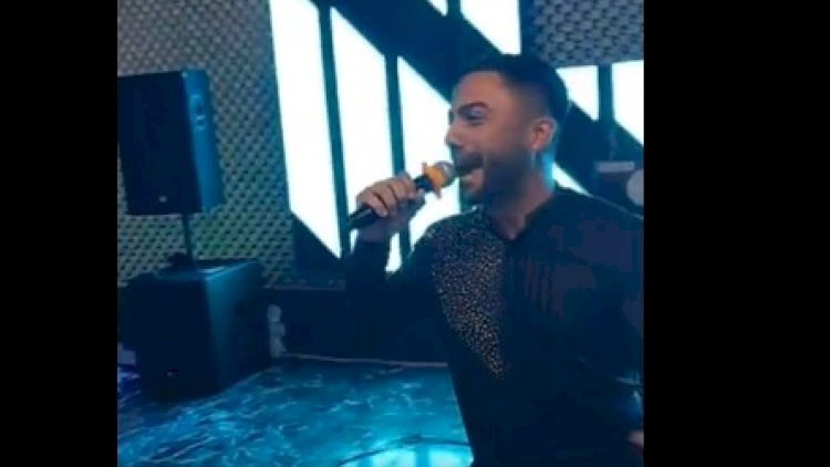    Müğənni Kərim karantin qaydalarını pozub 4 ay sonra səhnəyə çıxdı - Video   