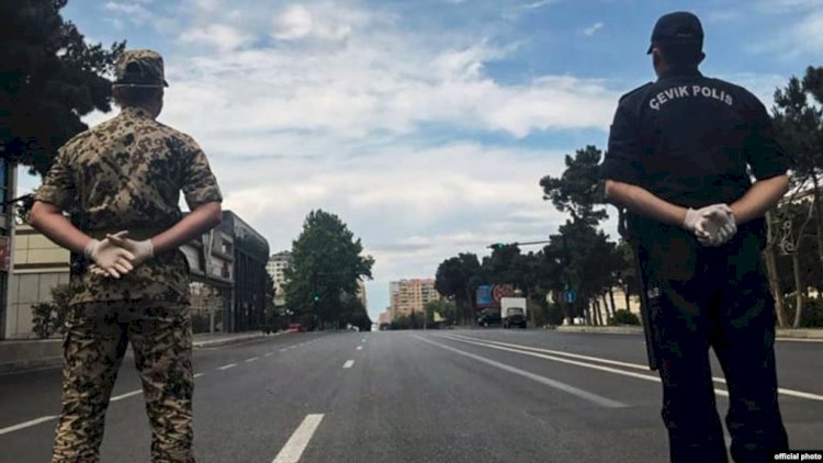    Azərbaycanda tətbiq olunan sərt karantin rejimi ilə bağlı AÇIQLAMA   