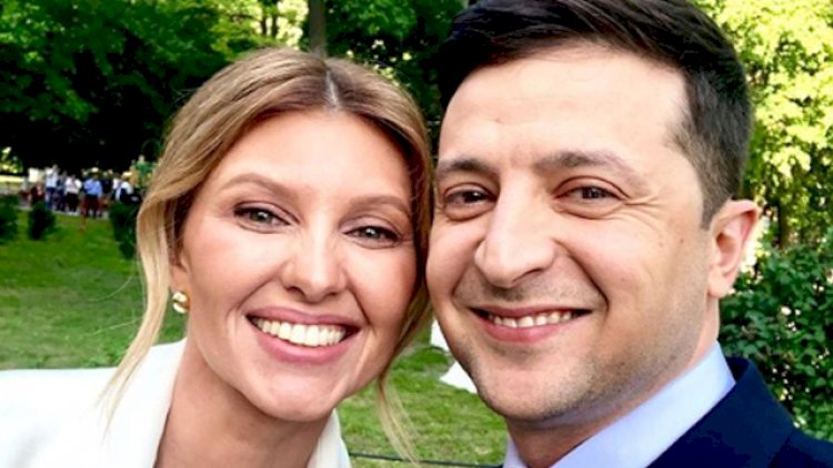   Zelenskinin həyat yoldaşı xəstəxanaya yerləşdirildi   
