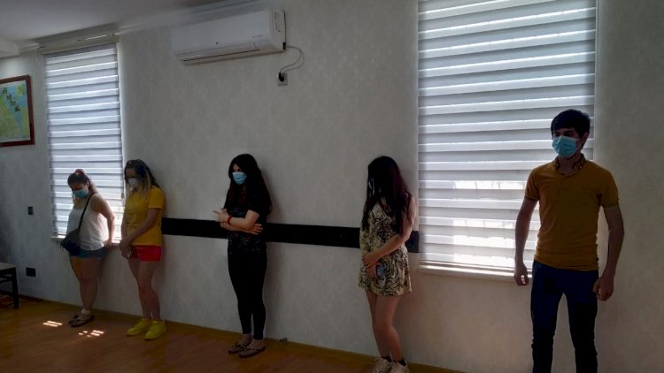    Xaçmazda əyləncə məclisi təşkil edən 11 nəfər cərimələndi - Foto   