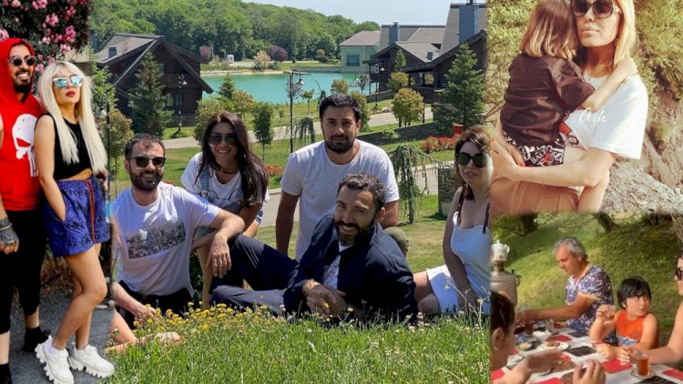    Karantini pozub rayona gedən məşhurlar - Fotolar   