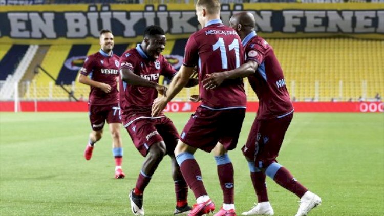    “Fənərbaxça“ evdə “Trabzonspor“a məğlub olub kubokla vidalaşdı   