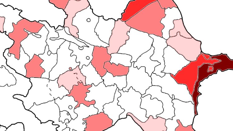    Ən çox hansı rayonda koronavirus xəstəsi var – Statistik məlumat   