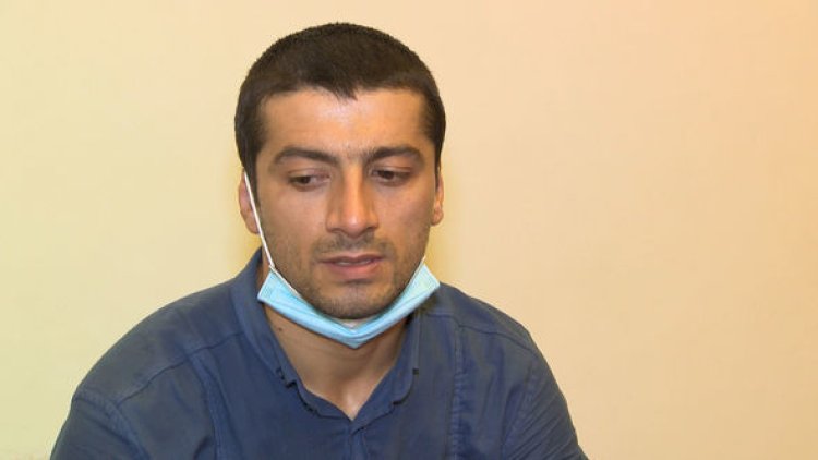    Ötən ay azadlığa çıxan şəxs satıcını soydu   