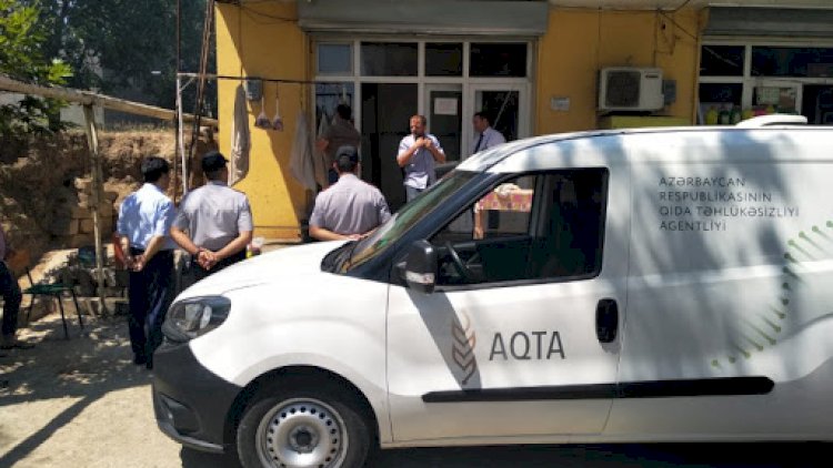    AQTA bir sıra ictimai iaşə obyektlərində pozuntular aşkarladı   