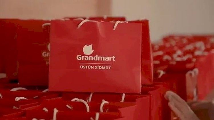    “Grandmart” Mağazalar şəbəkəsi tibb işçilərini təbrik etdi - Video   