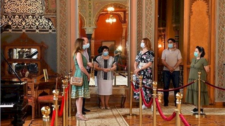    Hacı Zeynalabdin Tağıyevin ev muzeyinin açılışı oldu - Foto   