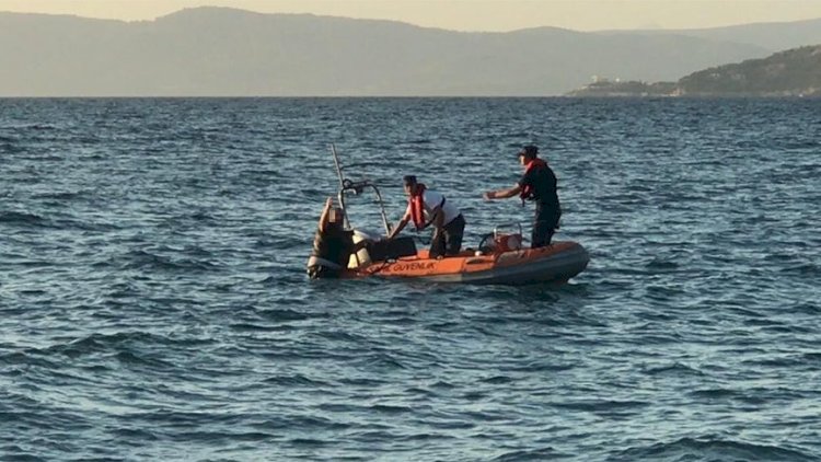    Hesabı ödəmək istəmədiyi üçün özünü dənizə atdı   
