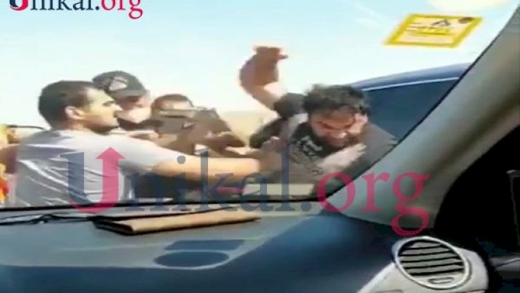    Kamil Zeynallı polisin gözü qarşısında yumruq davasına çıxdı - Video   