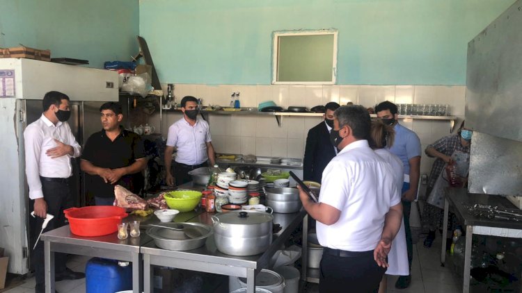    Bu kafe və marketlər cəzalandırıldı - Siyahı   