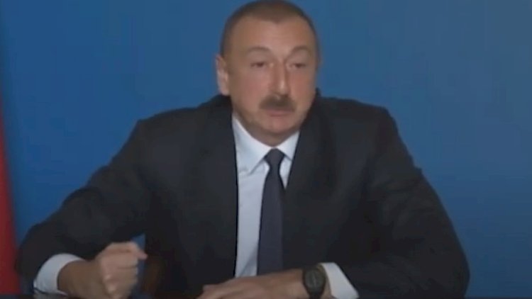    İlham Əliyev Paşinyanı belə susdurdu - Video   