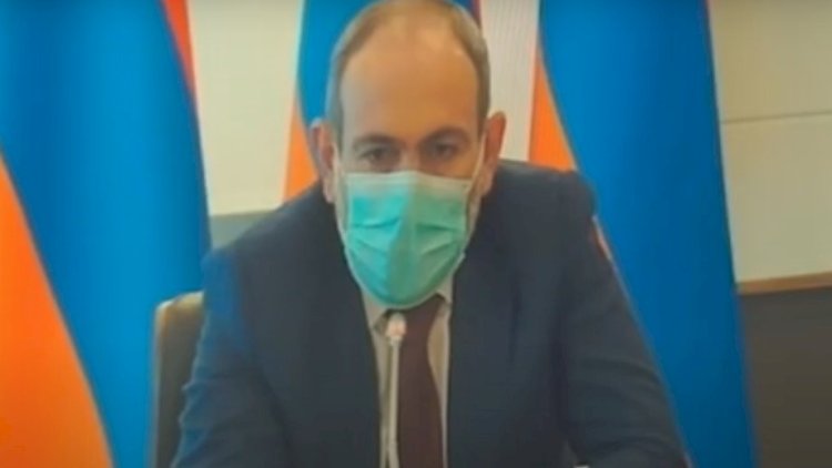    Paşinyan növbəti dəfə özünü ifşa etdi - Video   