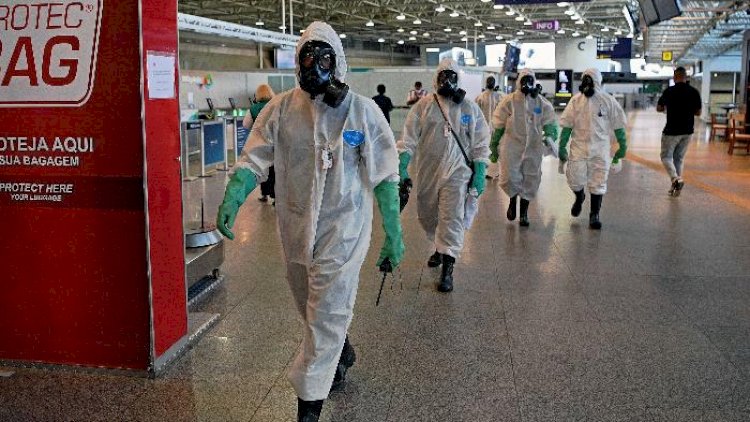    Braziliyada koronavirusa yoluxanların sayı 1 milyonu keçdi   