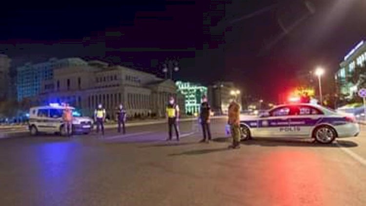    Bakı polisindən karantin haqda açıqlama   