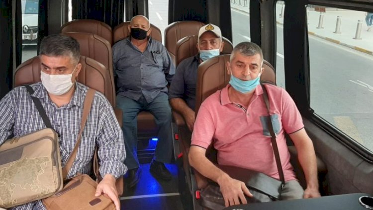    ASCO Mavritaniyada çətin vəziyyətdə qalan azərbaycanlı dənizçilərə dəstək olub - Fotolar   