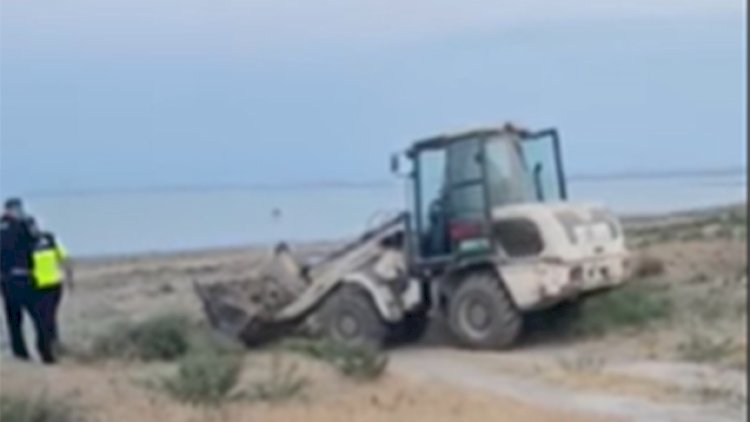    Torpaq yolun qazılmış hissəsini dolduran sürücülər məsuliyyətə cəlb olundu   