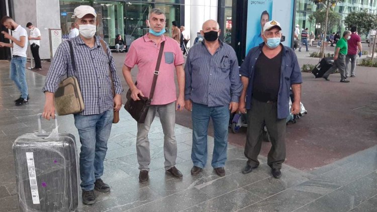    Mavritaniyada qalan azərbaycanlı dənizçilər Türkiyəyə gətirildi - Video   