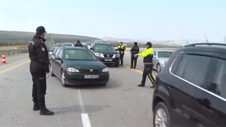    Karantində qanunsuz sərnişindaşıma ilə məşğul olanlar saxlanıldı   