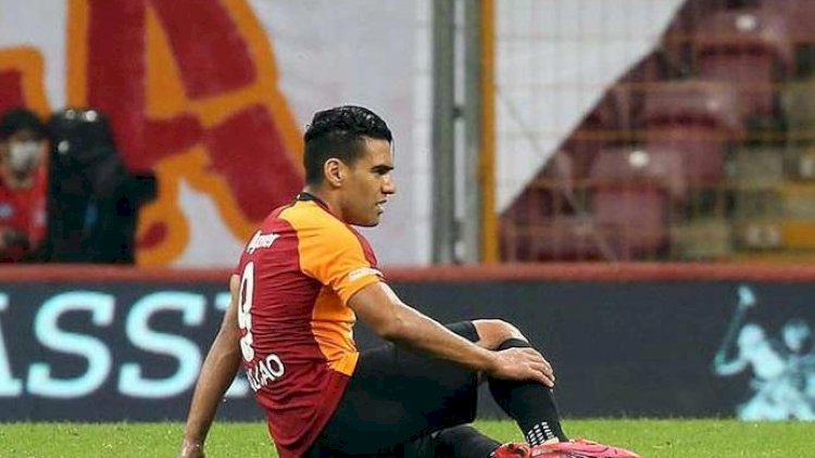    “Qalatasaray“a Falkaodan pis xəbər   