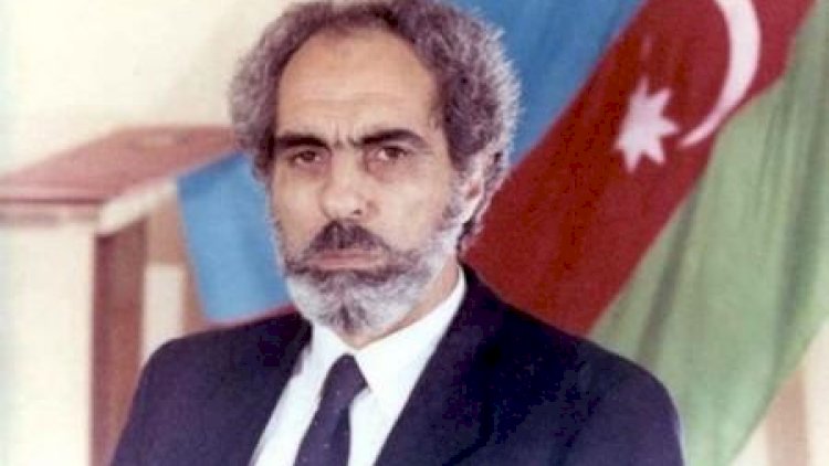    Bu gün Elçibəyin döğum günüdür   