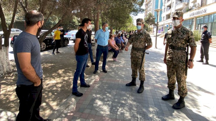    Karantin qaydalarını pozan 9 nəfər həbs edildi   