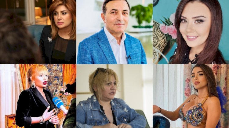    “Dodağına gel vuran, saçına boya qoyan kişi...”   – Tanınmışlar  danışdı