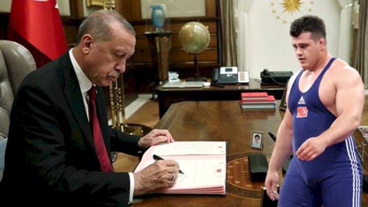    Ərdoğan Bakıda medal qazanan idmançıya vəzifə verdi   