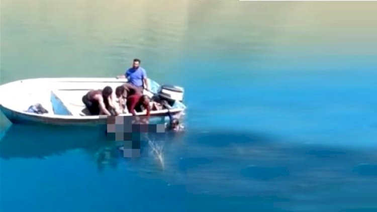    Valideynləri evlənməyə icazə vermədi, özlərini çaya atdılar   