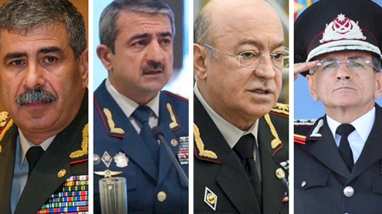    Azərbaycanda kimlər general-polkovnikdir?   - Siyahı