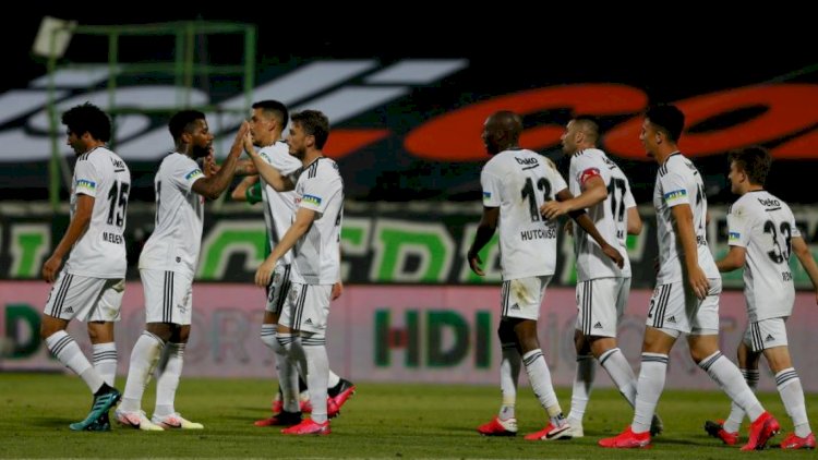    “Beşiktaş“ rəqibini darmadağın etdi   