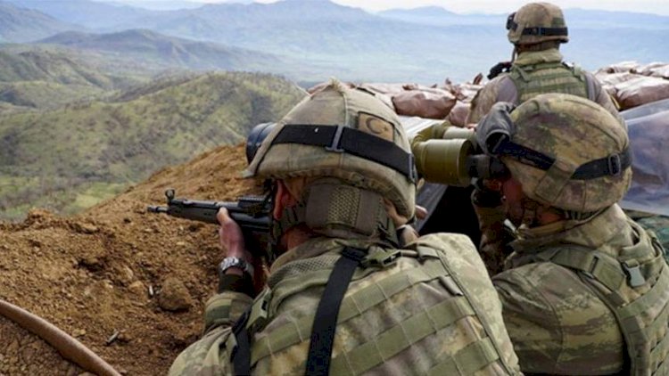    PKK terrorçusu sağ ələ keçirildi   