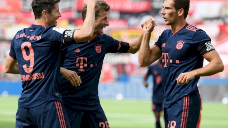    Bundesliqada mövsüm başa çatdı   