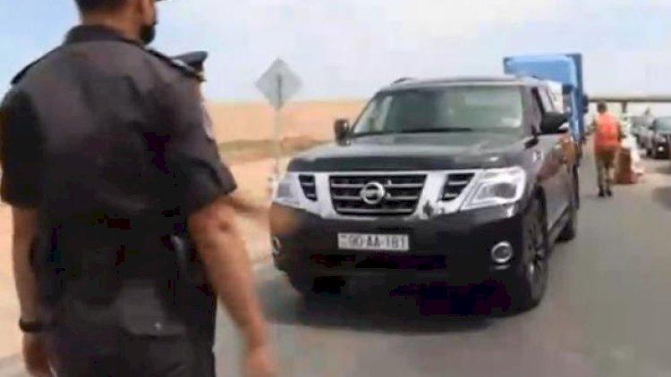    Bakıdan çıxmaq istəyən AA seriyalı avtomobil geri qaytarıldı   - Fotolar