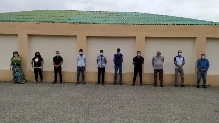    Karantini pozub məclis təşkil etdilər: Polis yaxaladı   